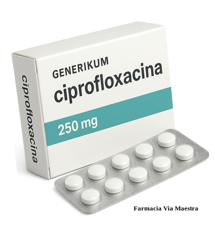 ciprofloxacina